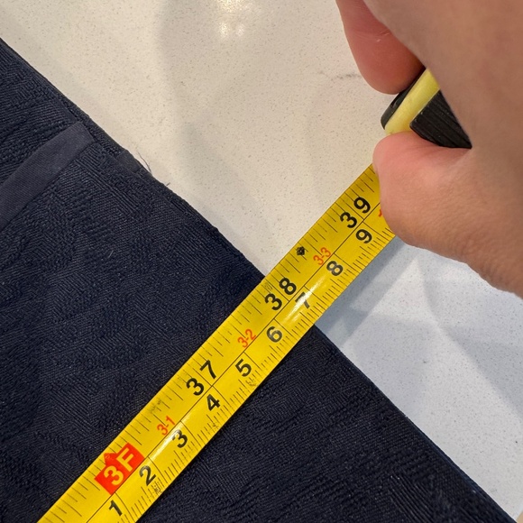 NWOT Tahari ASL Size 2 Navy Dress - Picture 7 of 8